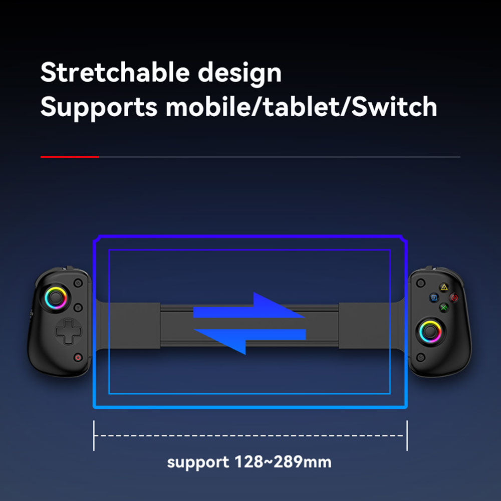 Controller Techsuit BSP-D8 Pro, Sort