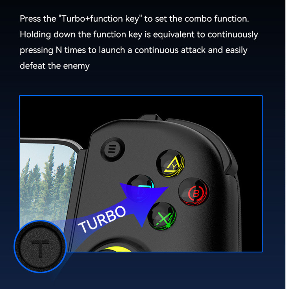 Controller Techsuit BSP-D8 Pro, Sort