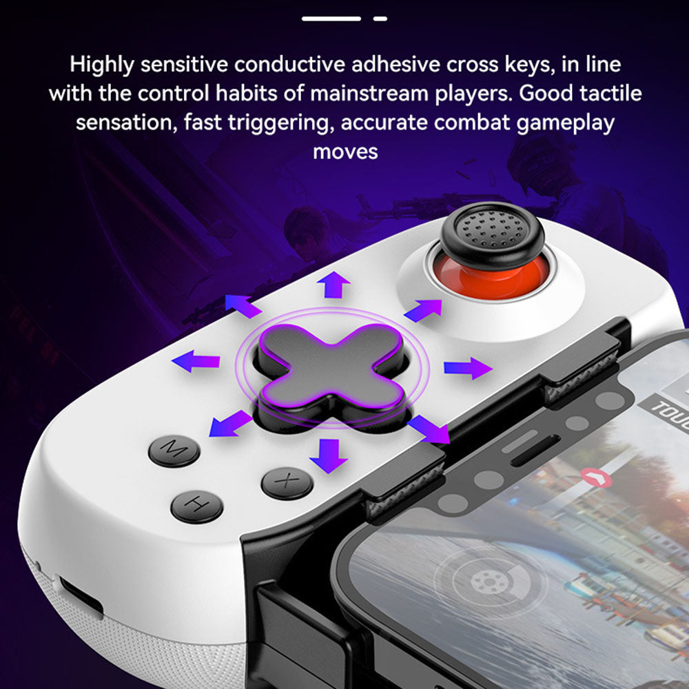 Controller Techsuit D6 DP, Hvid