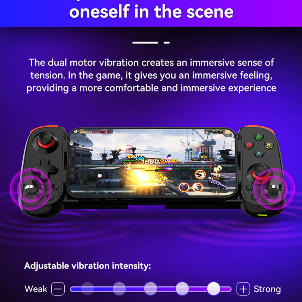 Controller Techsuit D6 DP, Sort