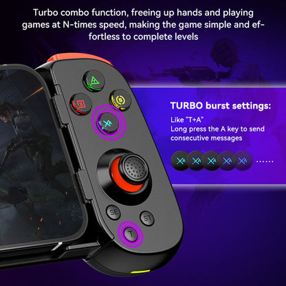 Controller Techsuit D6 DP, Sort