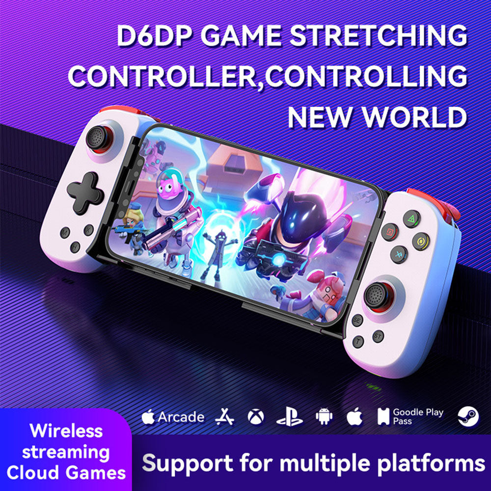 Controller Techsuit D6 DP, Sort