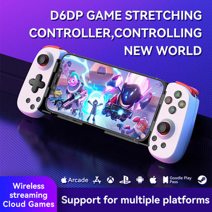 Controller Techsuit D6 DP, Sort