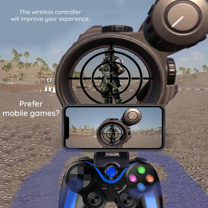 Controller Techsuit V13, Blå