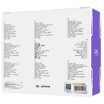 Proove Skadi Controller, White Purple WGSK00022016