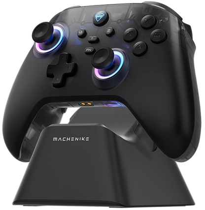 Machenike G3 V2-controller med opladningsstation, sort