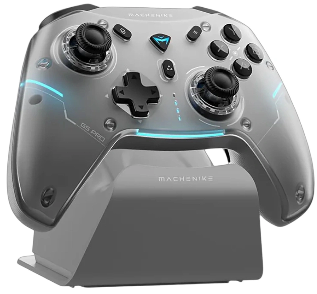 Machenike G5Pro Max-controller med opladningsstation, grå
