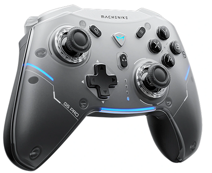 Machenike G5Pro Max-controller med opladningsstation, grå