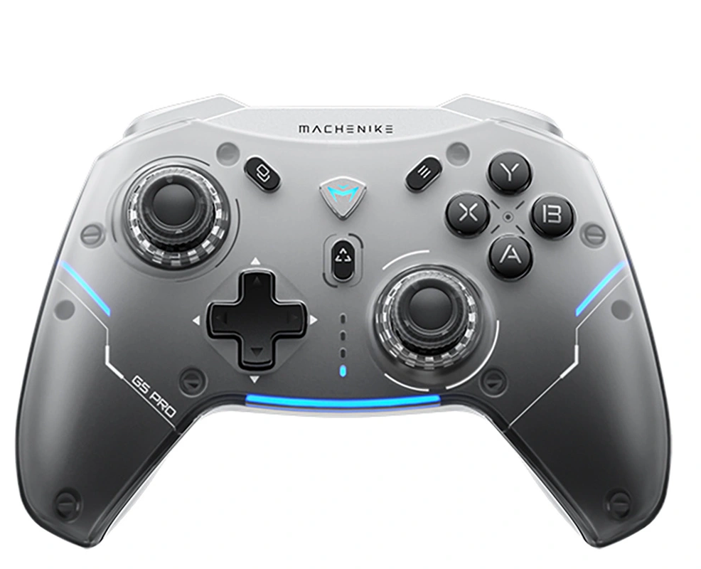 Machenike G5Pro Max-controller med opladningsstation, grå