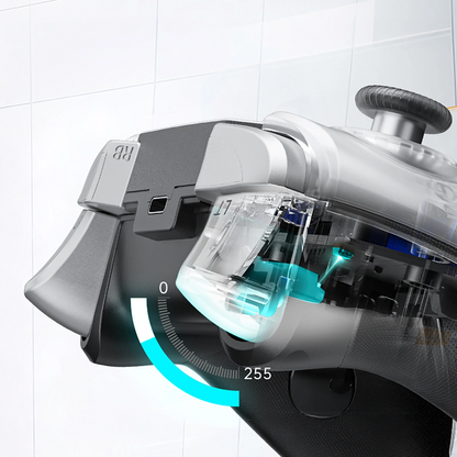 Machenike G5Pro Max-controller med opladningsstation, grå