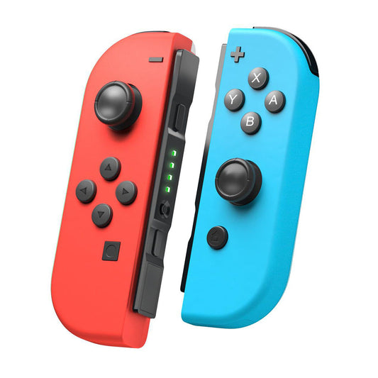 Techsuit THSWC-controller til Nintendo Switch / Switch OLED / Switch Lite, Rød Blå