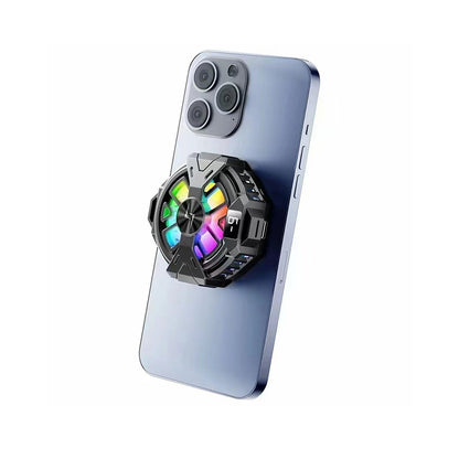Gaming Telefon Cooler Techsuit P60, Sort