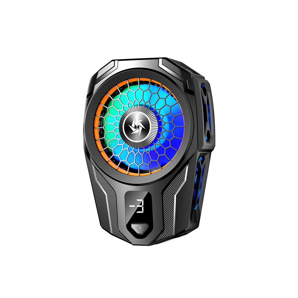 Gaming Telefon Køler Techsuit SL16, Sort