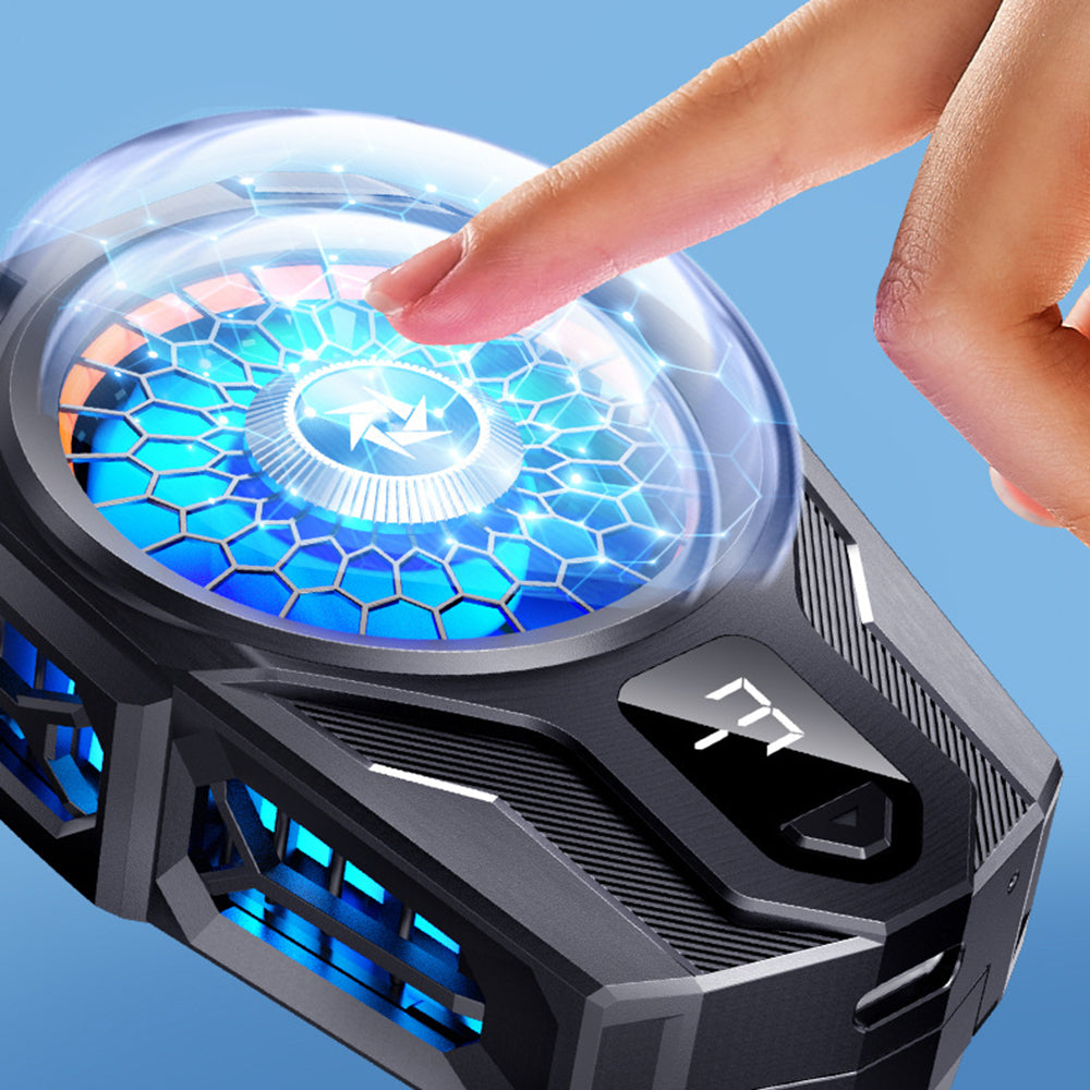 Gaming Telefon Køler Techsuit SL16, Sort