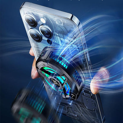 Gaming Telefon Cooler Techsuit SL17, Sort