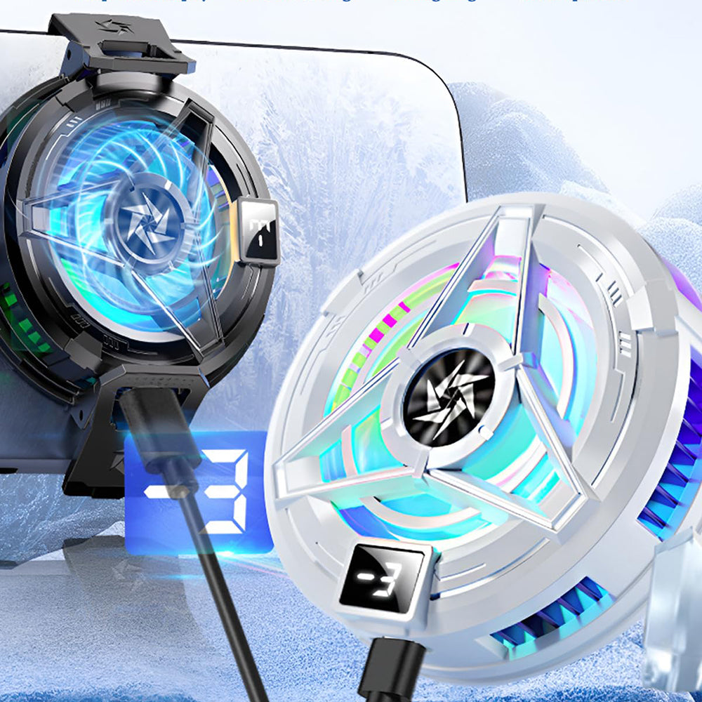 Gaming Telefon Cooler Techsuit SL17, Sort
