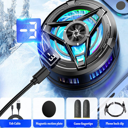 Gaming Telefon Cooler Techsuit SL17, Sort