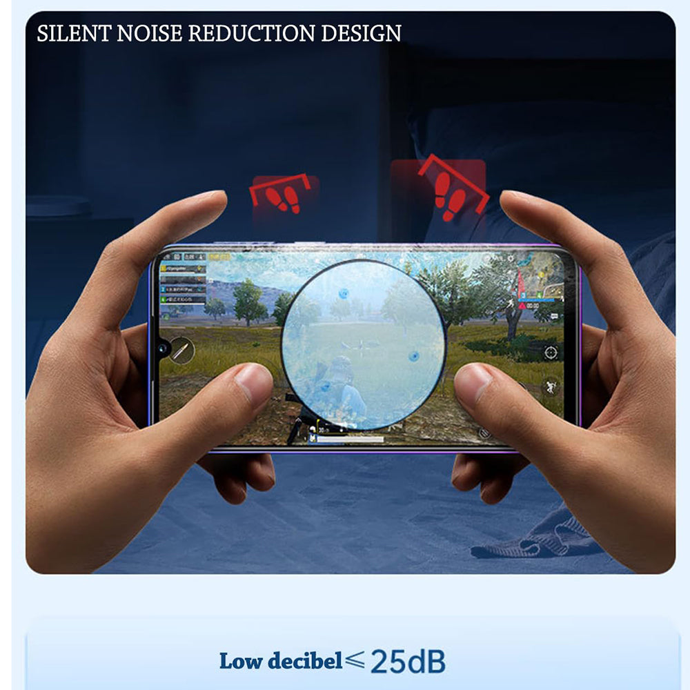 Gaming Telefon Cooler Techsuit SL17, Sort