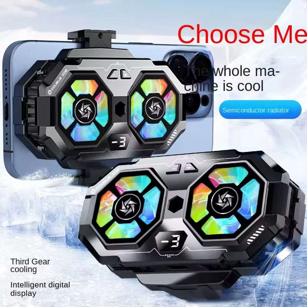 Gamingtelefonkøler Techsuit SL22, Sort