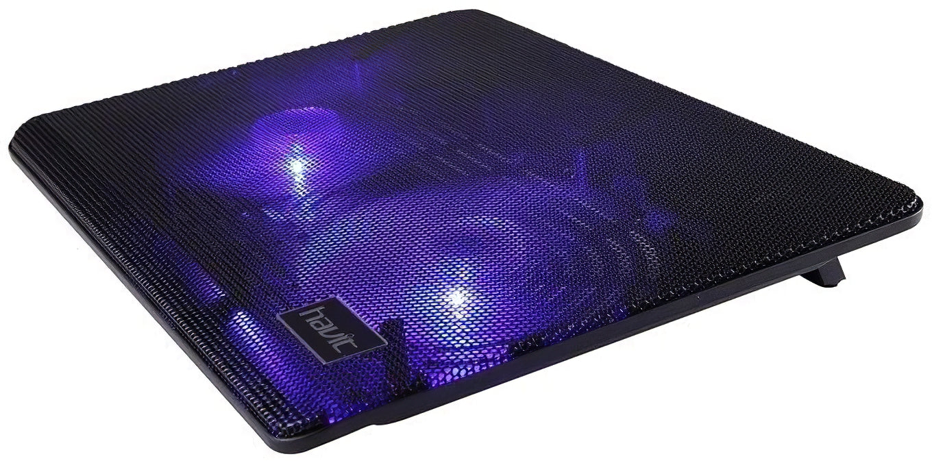 Cooler HAVIT GameNote F2035 til Laptop 14inch - 15.6inch, Sort