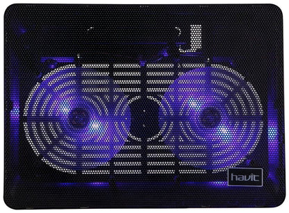 Cooler HAVIT GameNote F2035 til Laptop 14inch - 15.6inch, Sort