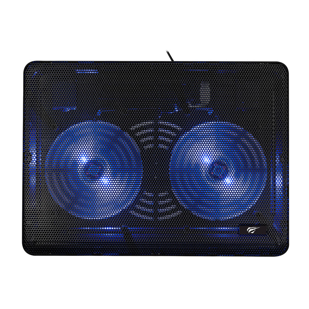 Cooler HAVIT GameNote F2035 til Laptop 14inch - 15.6inch, Sort