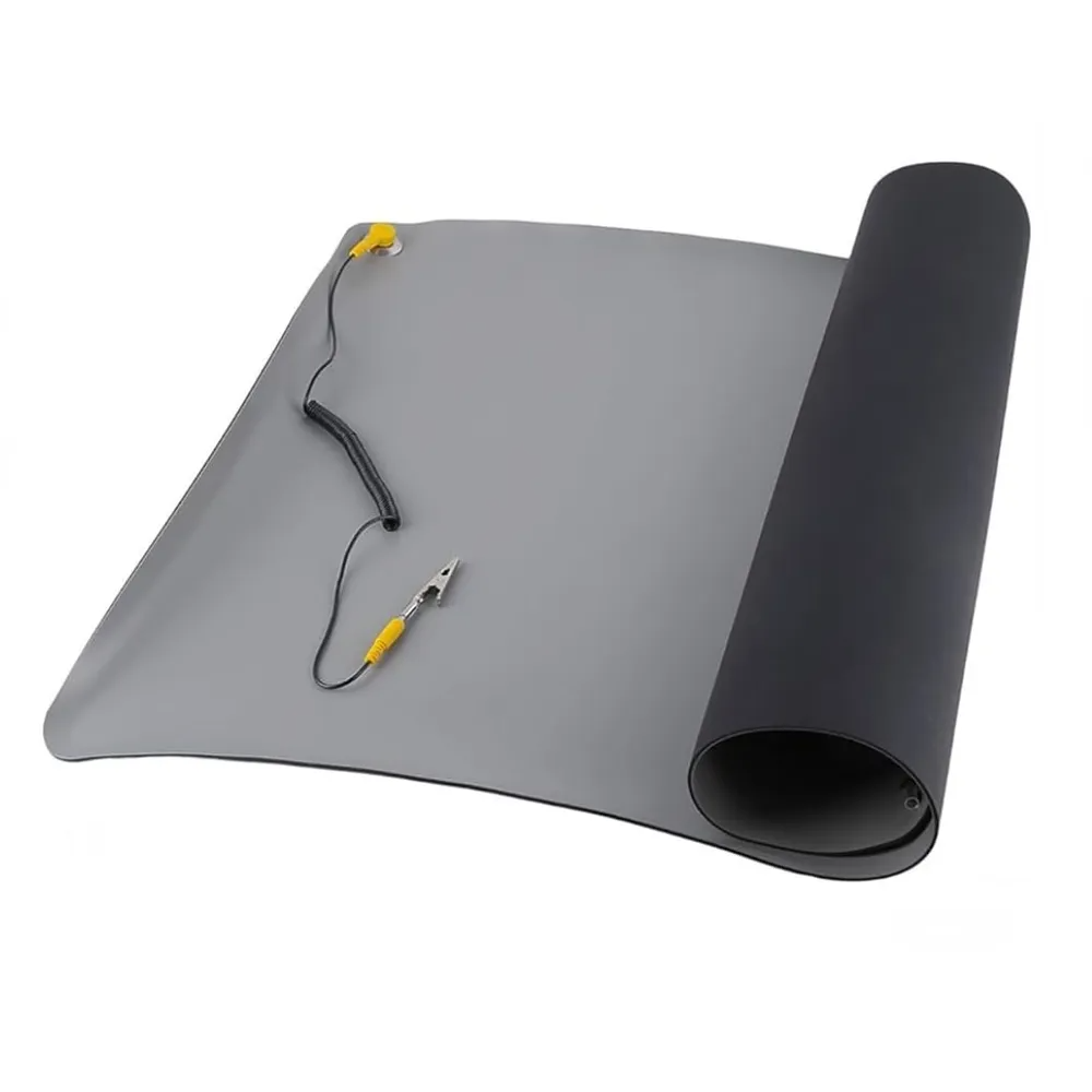 OEM Servicemåtte, Antistatisk, 70 cm x 50 cm, Grå