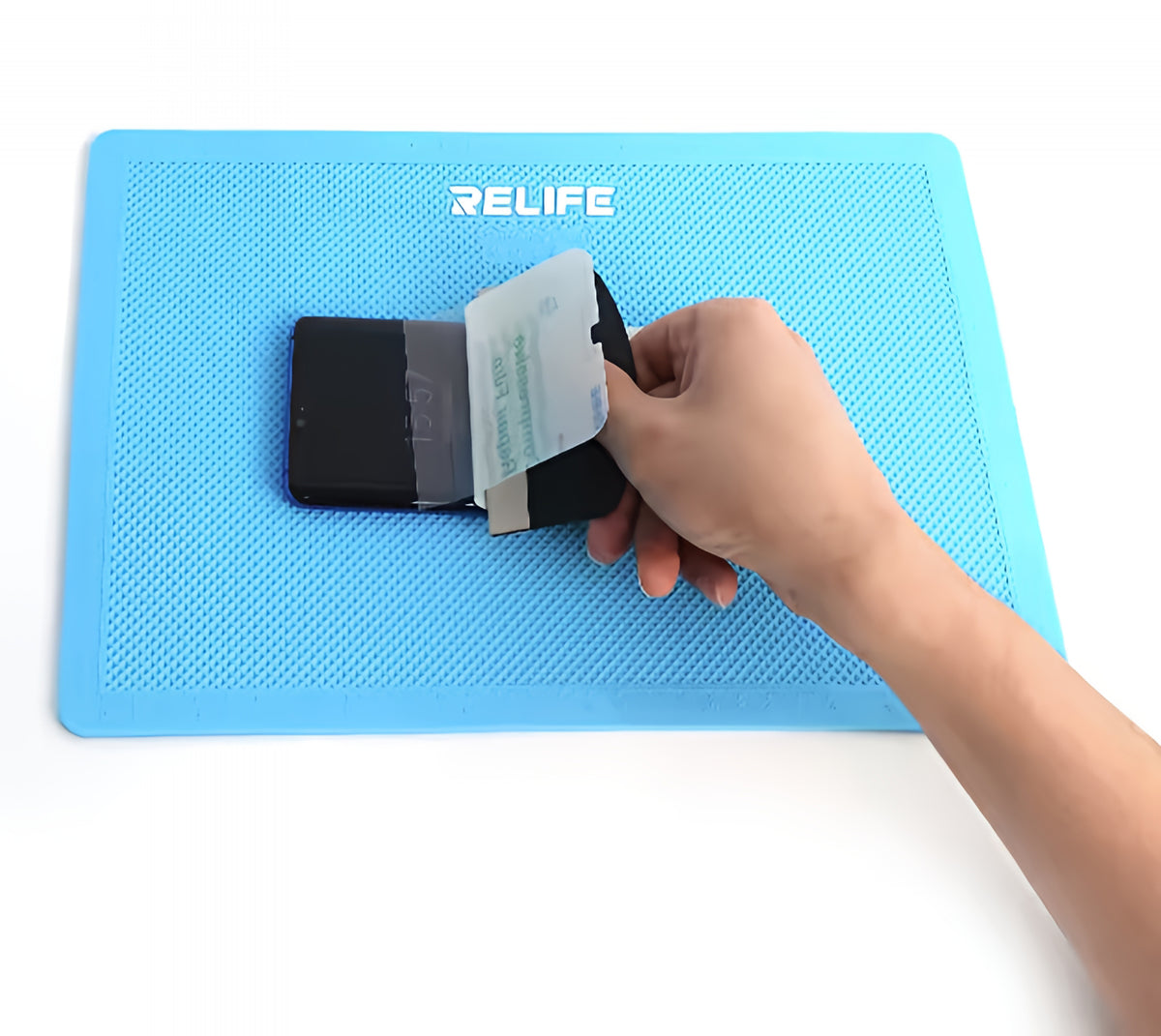 Relife Servicemåtte RL-004D, 339mm x 229mm, Blå