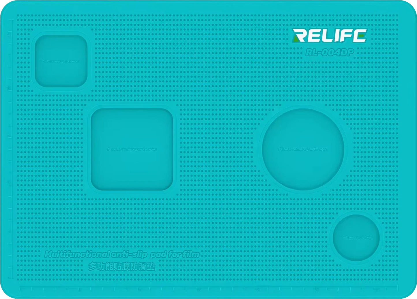 Relife Servicemåtte RL-004DP, 353mm x 254mm, Turkis