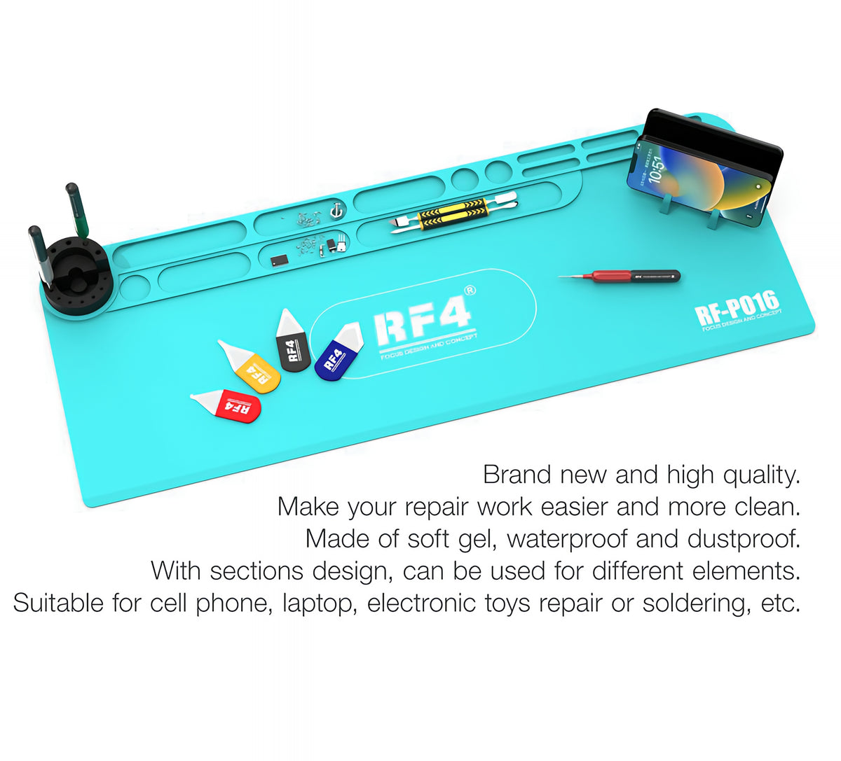 Servicemåtte RF4 RF-PO16, 80cm x 30cm
