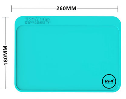 Servicemåtte RF4 RF-PO18, 26 cm x 18 cm, Grøn