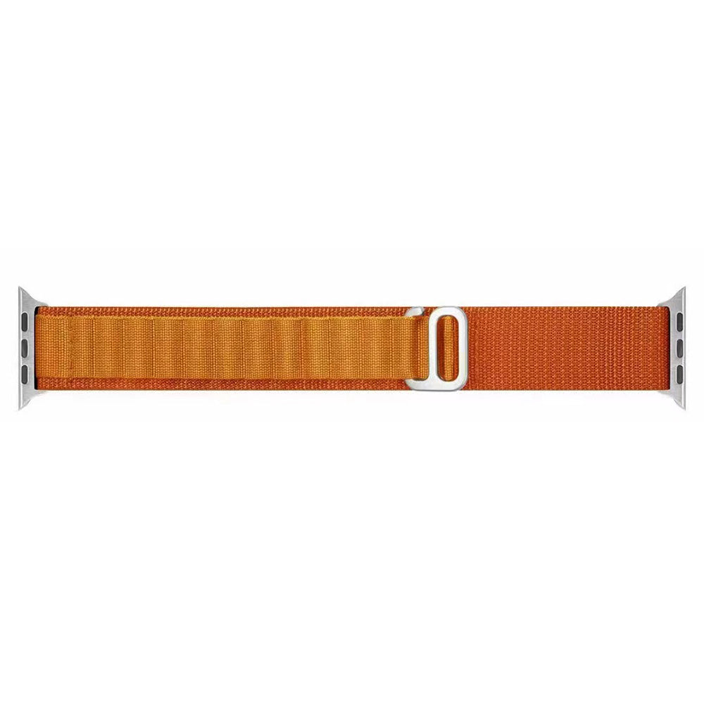 Techsuit W037 Men's Strap for Apple Watch 42mm / 41mm / 40mm / 38mm Series, Orange