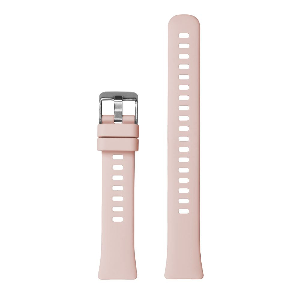 Fixed Silicone rem til Huawei Band 10 / 9 / 8, Pink