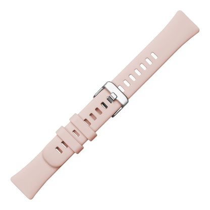 Fixed Silicone rem til Huawei Band 10 / 9 / 8, Pink