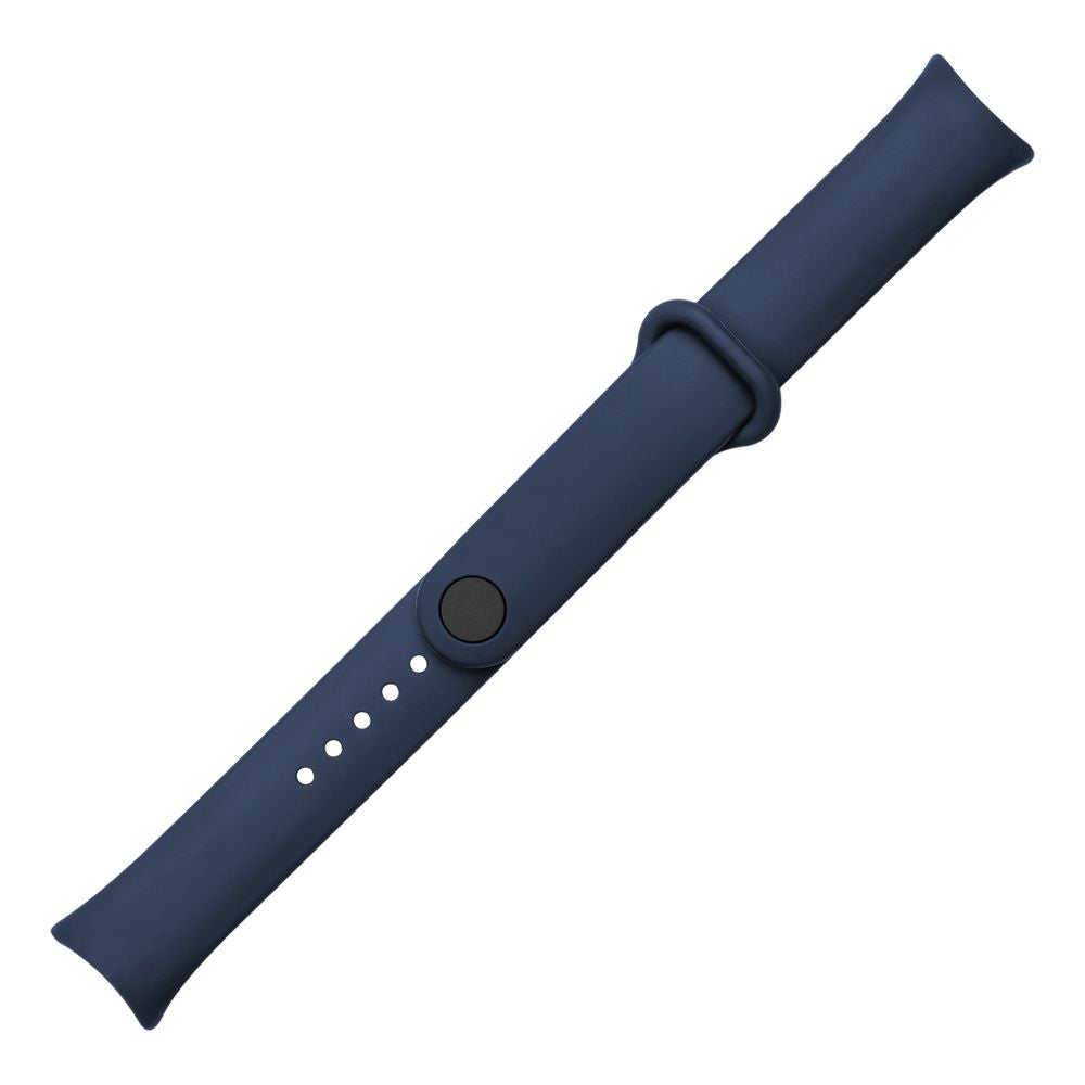 Fixed Silicone rem til Xiaomi Smart Band 9 / 8, Blå