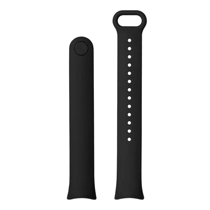 Fixed Silicone rem til Xiaomi Smart Band 9 / 8, Sort