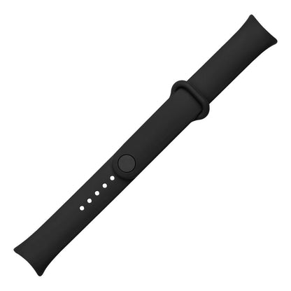 Fixed Silicone rem til Xiaomi Smart Band 9 / 8, Sort