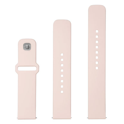 Fixed Silicone Sporty rem til Huawei Watch / Xiaomi Watch Series, 22mm, Pink