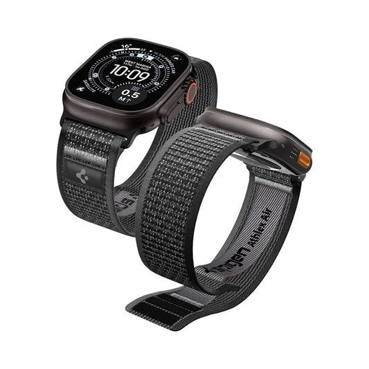 Spigen Athlex Air 2 rem til Apple Watch 49mm / 46mm / 45mm / 44mm-serien, grå AMP11113