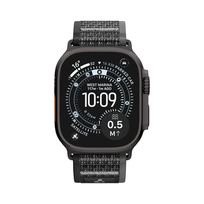 Spigen Athlex Air 2 rem til Apple Watch 49mm / 46mm / 45mm / 44mm-serien, grå AMP11113
