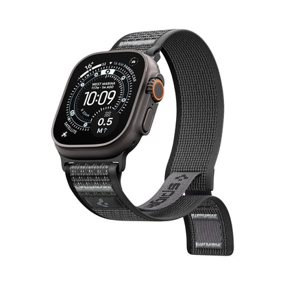 Spigen Athlex Air 2 rem til Apple Watch 49mm / 46mm / 45mm / 44mm-serien, grå AMP11113