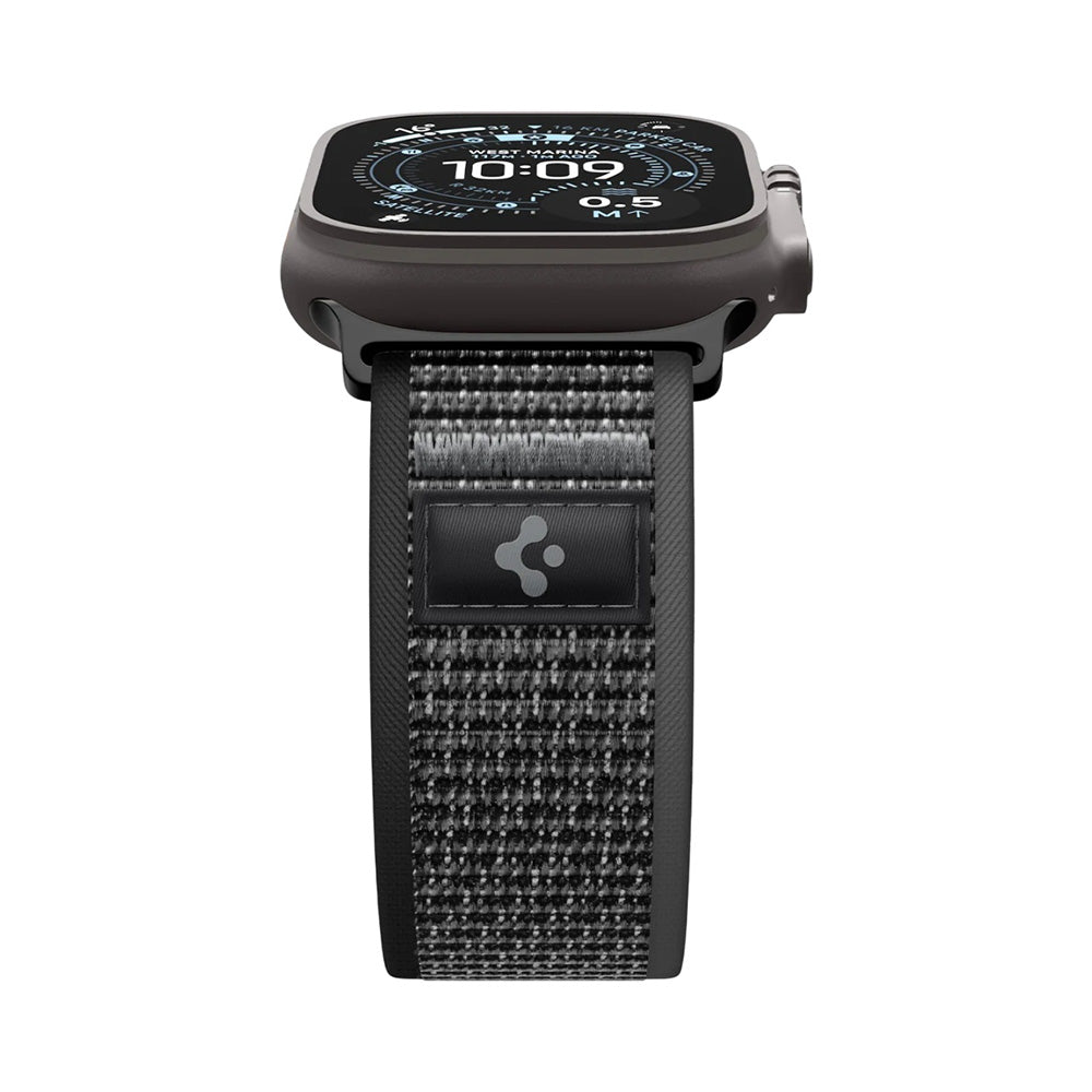 Spigen Athlex Air 2 rem til Apple Watch 49mm / 46mm / 45mm / 44mm-serien, grå AMP11113