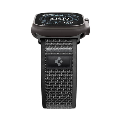 Spigen Athlex Air 2 rem til Apple Watch 49mm / 46mm / 45mm / 44mm-serien, grå AMP11113