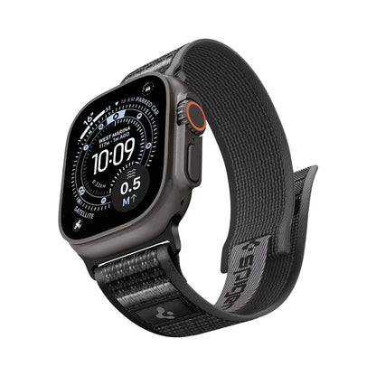 Spigen Athlex Air 2 rem til Apple Watch 49mm / 46mm / 45mm / 44mm-serien, grå AMP11113