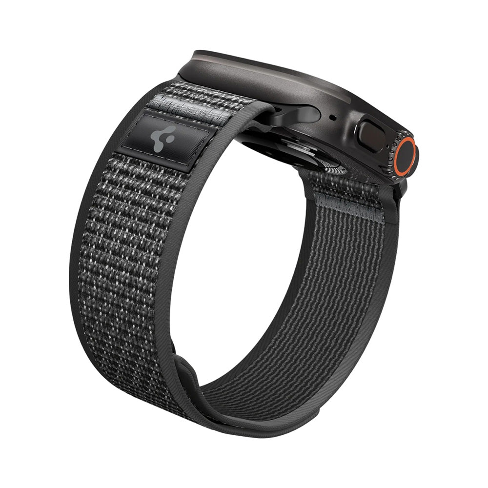 Spigen Athlex Air 2 rem til Apple Watch 49mm / 46mm / 45mm / 44mm-serien, grå AMP11113