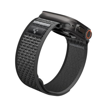 Spigen Athlex Air 2 rem til Apple Watch 49mm / 46mm / 45mm / 44mm-serien, grå AMP11113