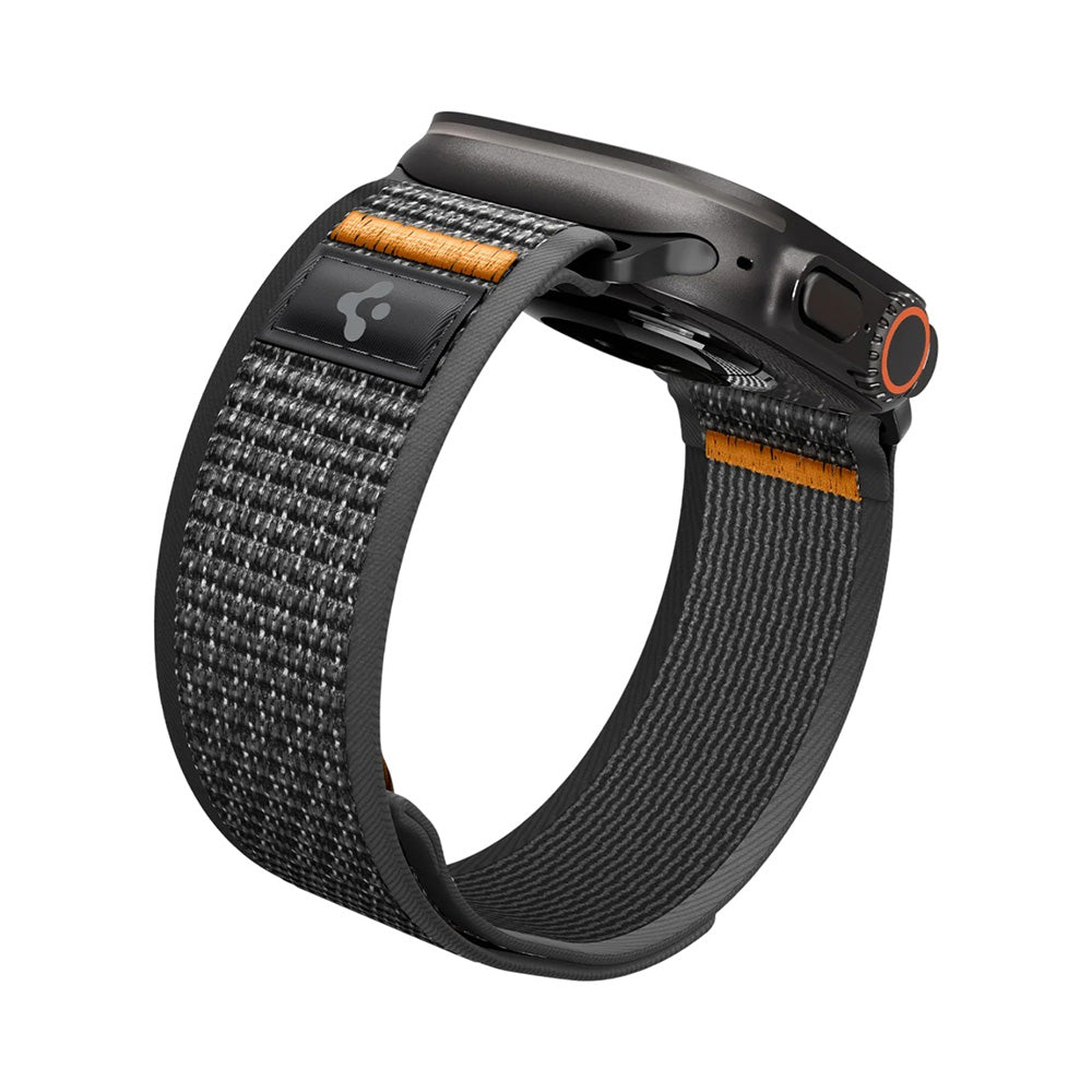 Spigen Athlex Air 2 rem til Apple Watch 49mm / 46mm / 45mm / 44mm serien, Orange AMP10607
