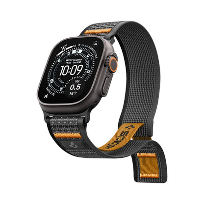 Spigen Athlex Air 2 rem til Apple Watch 49mm / 46mm / 45mm / 44mm serien, Orange AMP10607