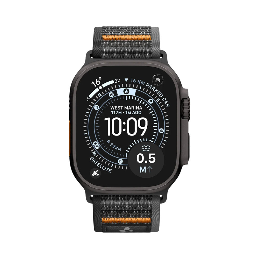 Spigen Athlex Air 2 rem til Apple Watch 49mm / 46mm / 45mm / 44mm serien, Orange AMP10607