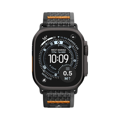 Spigen Athlex Air 2 rem til Apple Watch 49mm / 46mm / 45mm / 44mm serien, Orange AMP10607